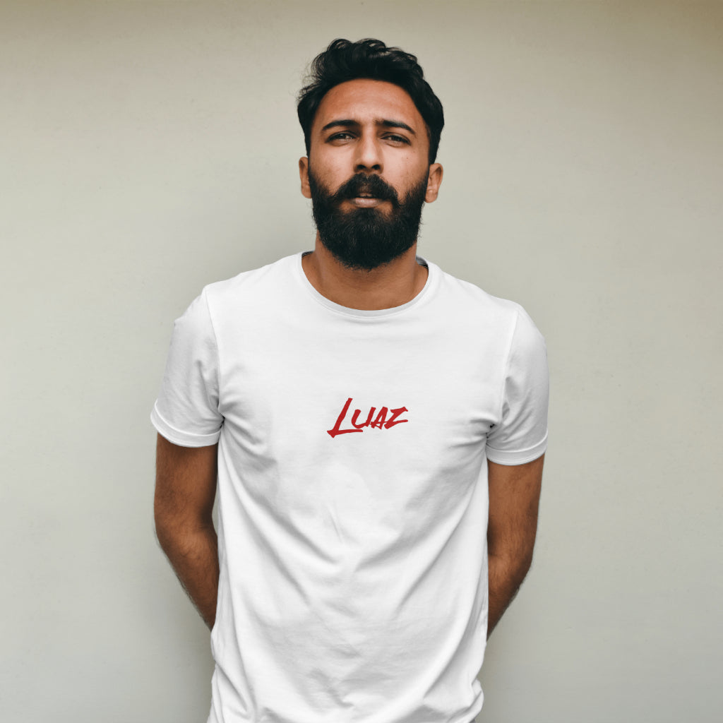 Weißes Emerra-T-Shirt