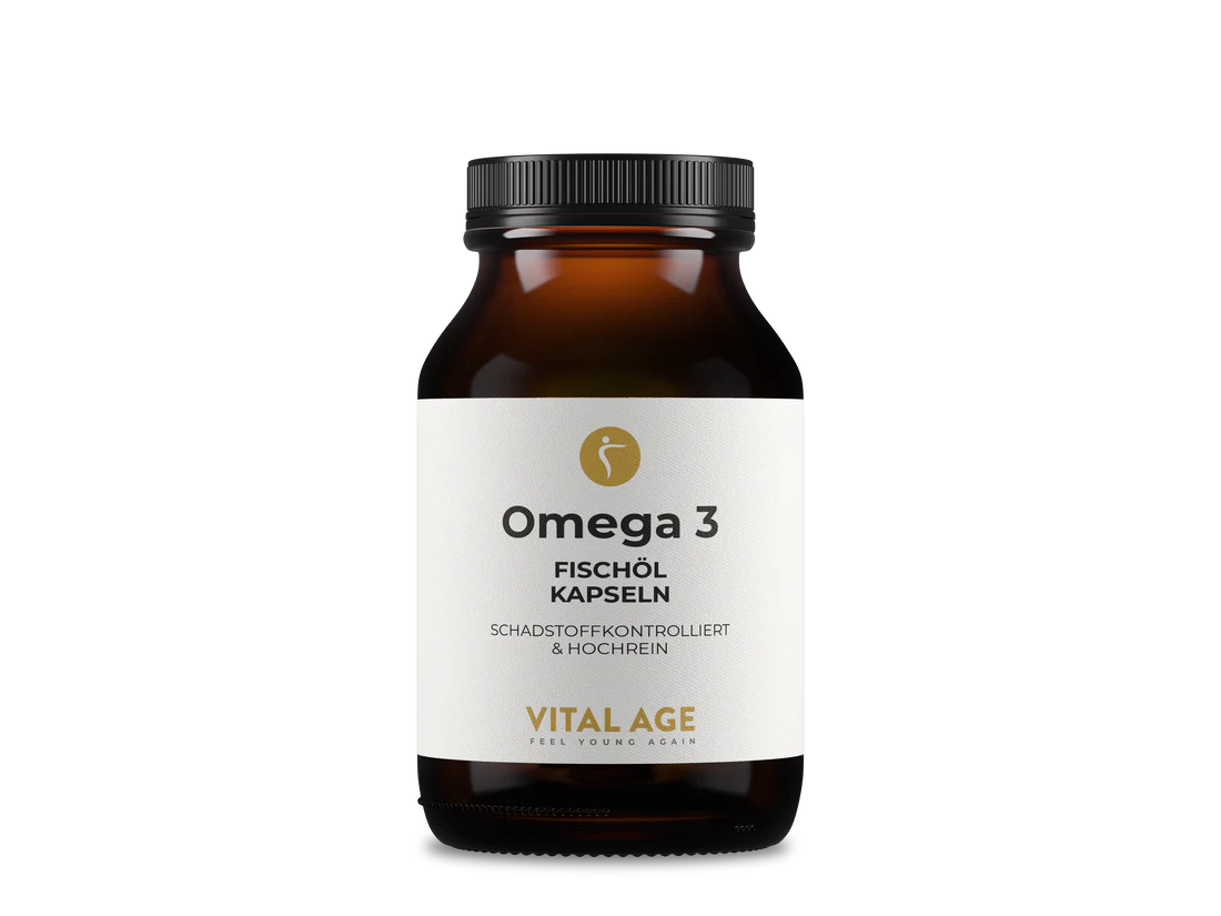 Omega 3 - Fischöl 90 Kapseln