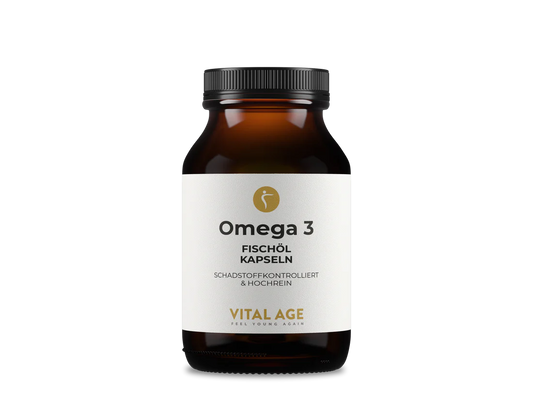 Omega 3 - Fischöl 90 Kapseln
